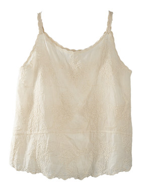 祥云多多仙气飘飘纯棉小背心女