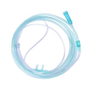 一次性使用无菌鼻吸氧管医用加长双软管输氧气老人制氧机家用配件