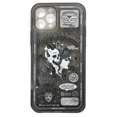 BUDDY原创黑女王iPhone15手机壳