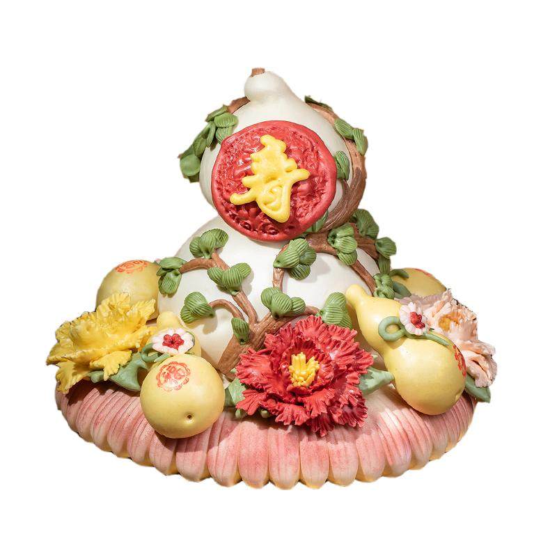 忆胶东威海文登花饽饽祝寿花馍