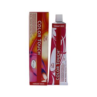 美国直邮WELLA威娜彩色触摸半永久色染发膏温和安全不刺激57g正品