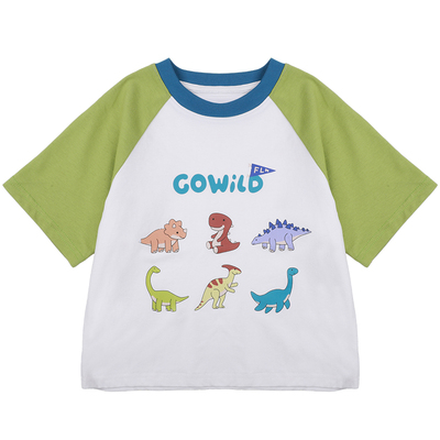 男童纯棉短袖T恤夏装薄款半袖