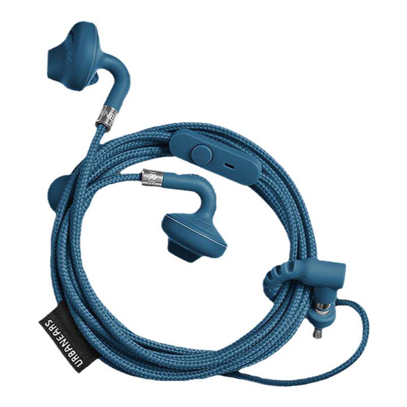 瑞典城市之音 urbanears Sumpan 带麦加固有线耳机 苹果安卓通用