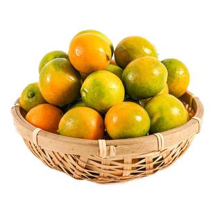 2025广西脆皮金桔鲜果金桔现摘新鲜水果多汁金桔孕妇整箱包邮