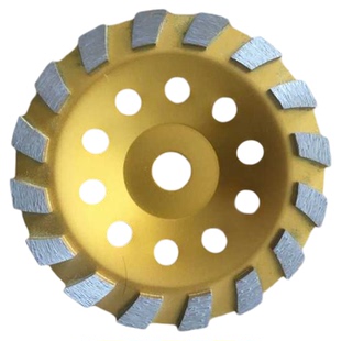 金刚砂打磨片水泥石材抛光片混凝土磨片磨光机碗磨磨盘加厚批发