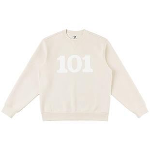 【NCT JAEMIN同款】Lee 101周年纪念男士印花卫衣商场款26春夏新