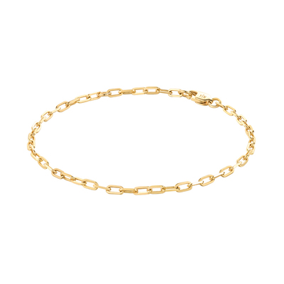 「易」系列O型粗链摩登手链足链