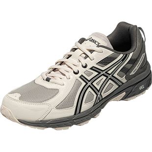ASICS亚瑟士跑鞋男GEL-VENTURE 6越野复古透气运动鞋1011B550-300