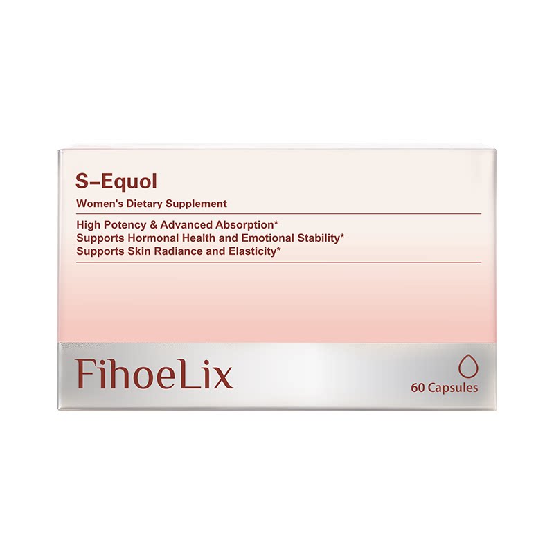 FihoeLix S雌马酚亚精胺内调平衡舒缓潮热盗汗失眠非大豆异黄酮