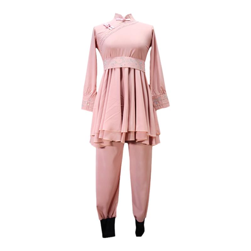 新款桃李杯民族蒙族舞蹈服装父亲的靴子剧目服独舞演出服艺考定制