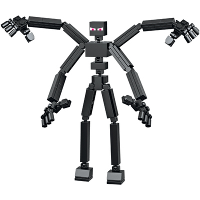 我的世界人仔积木拼装玩具