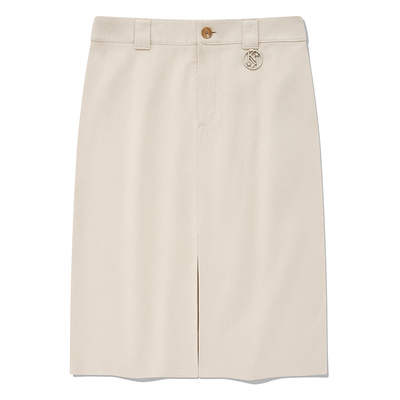 kirsh中长款半身裙显瘦气质a字裙