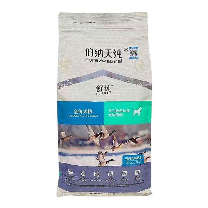 伯纳天纯舒纯全价通用天然狗粮