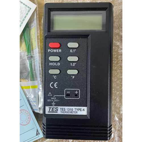 溢价-台湾泰仕TES1310TYPEK测温表高精度测温仪点温计