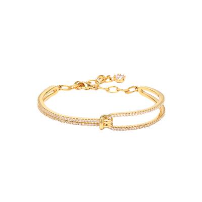 高级感手镯女夏小众镶