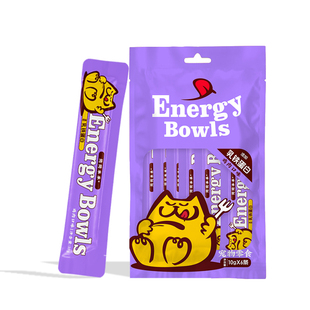 简简单单猫条鱼油猫草乳铁蛋白零食妙鲜包湿粮排毛英短布偶60g/袋