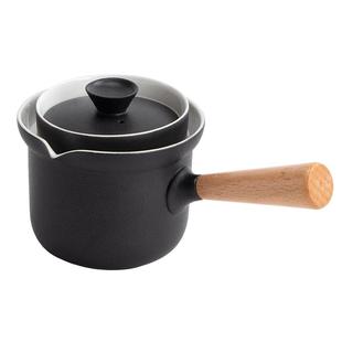 南山先生 陌上烟云侧把壶家用泡茶壶带过滤单壶功夫茶具陶瓷茶壶