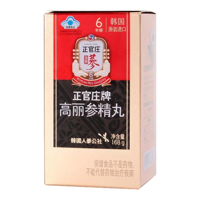 韩国高丽参精丸免疫调节