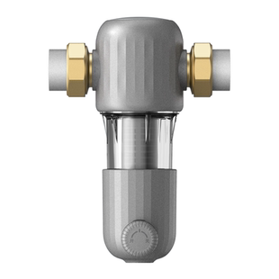 美的出品华凌前置过滤器家用反冲洗全铜全屋自来水中央净水器-460