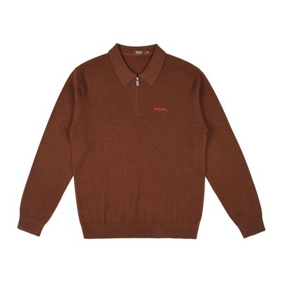 雷迪波尔羊毛羊绒老钱风毛衣