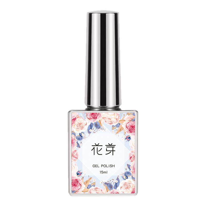 光疗亮片花芽甲油胶爆款
