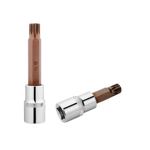 1/2内12角梅花扳手m14花键旋具大众汽车座椅工具十二齿m10套筒头