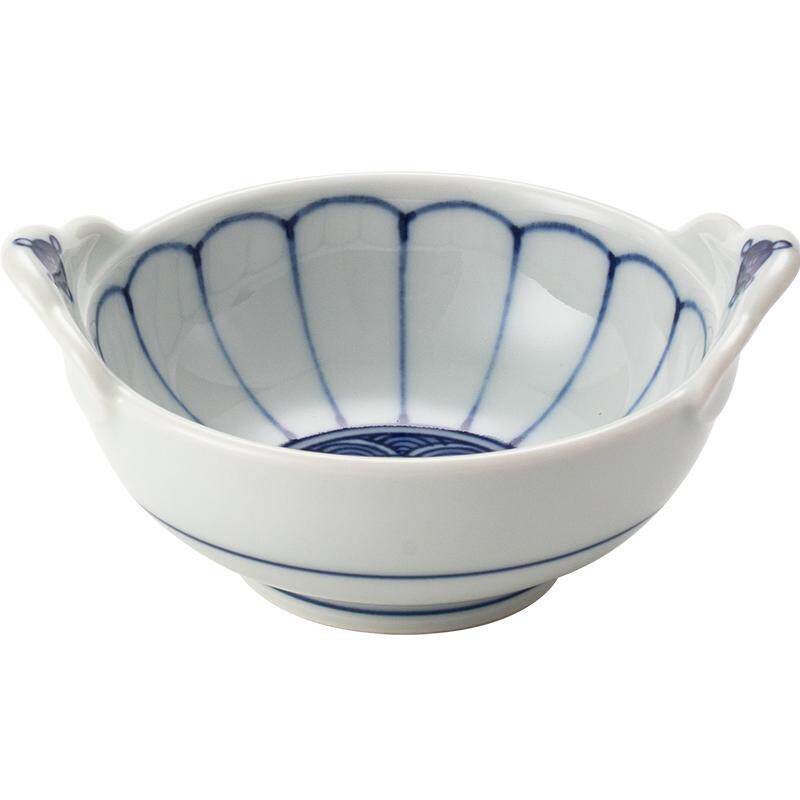 同合日本进口有田烧花卉青花陶瓷配菜碗调味碟小钵小蝶蘸料碟餐具