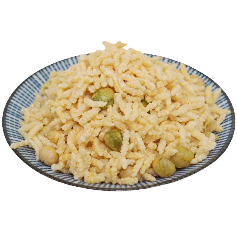 湖南浏阳果仁炒米小包装原味零食