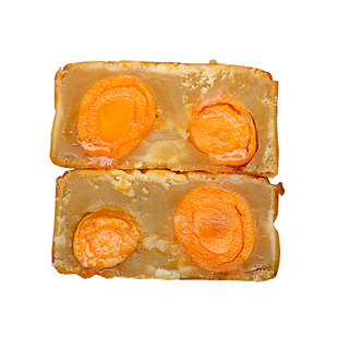 广州皇尚皇酒家双黄白莲蓉咸蛋黄月饼散装广式广东特产豆沙五仁大