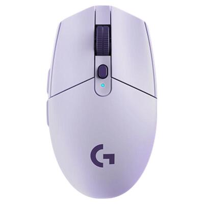 罗技G304 X秒鲨无线游戏鼠标充电双模电竞办公笔记本台式电脑滑鼠