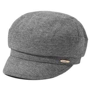 中老年人妈妈帽子女春秋薄款鸭舌帽老人奶奶婆婆休闲短檐单帽布帽