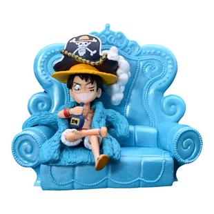 20周年版全套onepiece海贼王手办模型路飞索隆艾斯罗公仔礼物摆件