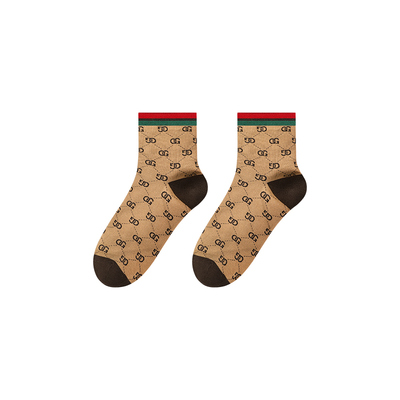 AG男士棉袜防臭中筒运动商务短袜