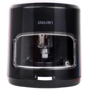 得力电动削笔器小学生用全自动卷笔刀儿童文具削笔机铅笔刀转笔刀