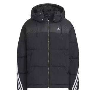 【自营】adidas 阿迪达斯三叶草男子运动休闲羽绒服KC0173
