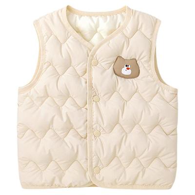 DUDUJIA宝宝马甲秋季新款