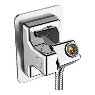 免打孔浴室花洒支架喷头挂头淋浴沐浴座底座花晒头花酒固定器配件