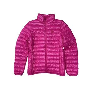 轻薄排骨羽绒服90绒商场下架款女款立领带收纳袋清仓价