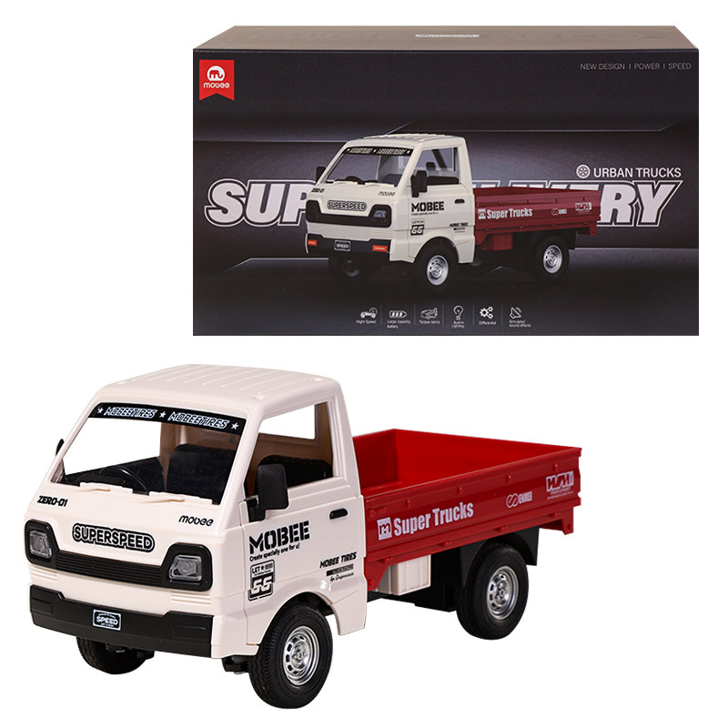 mobee遥控货车玩具微卡小货车