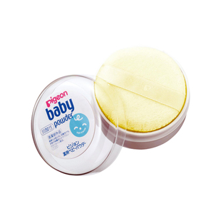 贝亲婴儿爽身粉30g新生专用云母粉矿物粉吸汗爽滑宝宝痱子粉进口