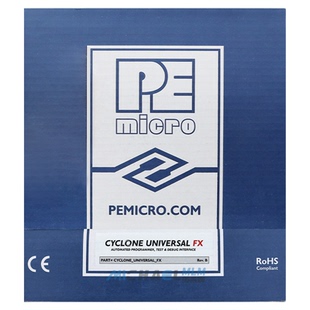 U-CYCLONE-FX 飞思卡尔 PEmicro Cyclone FX NXP编程调试烧录器