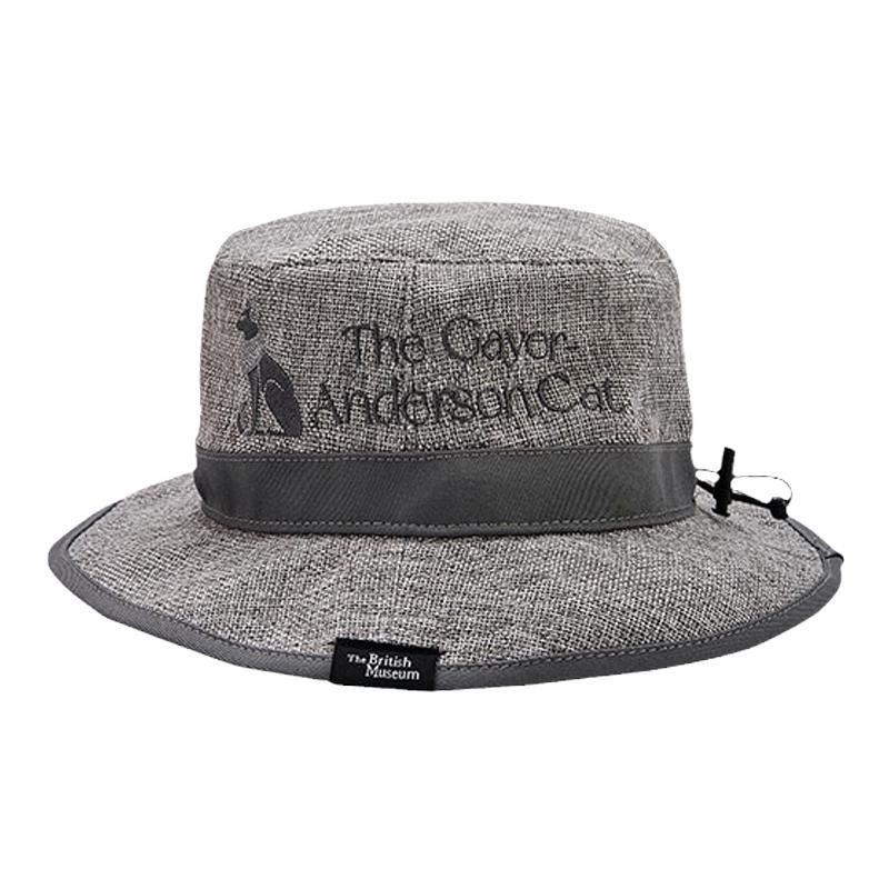 大英博物馆盖亚安德森猫系列可折叠收纳防晒帽渔夫帽
