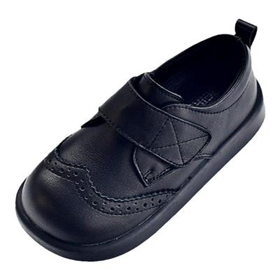 贝然春秋季真皮宝宝皮鞋软底软皮