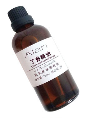 印度纯丁香花精油100ml植物单方改善粗糙皮肤修复按摩油香薰原料