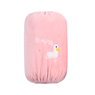 秋冬季新款防污袖套成人短款羽绒护袖男女孩学生可爱卡通保暖袖筒