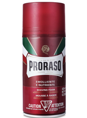 剃须泡沫剃须膏PRORASO/帕拉索