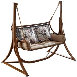 秋千户外庭院花园阳台秋千椅双人吊床摇椅家用室外网红荡秋千吊椅