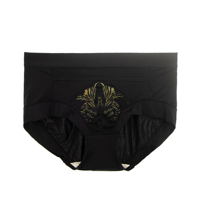 花漾性感网纱中腰提臀女三角裤