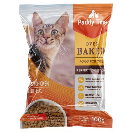 最宠猫粮试吃装烘焙粮鲜鸡肉成猫幼猫全价主食试吃尝鲜小包装100g