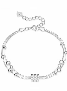 2025新款小蛮腰纯银手链S990轻奢